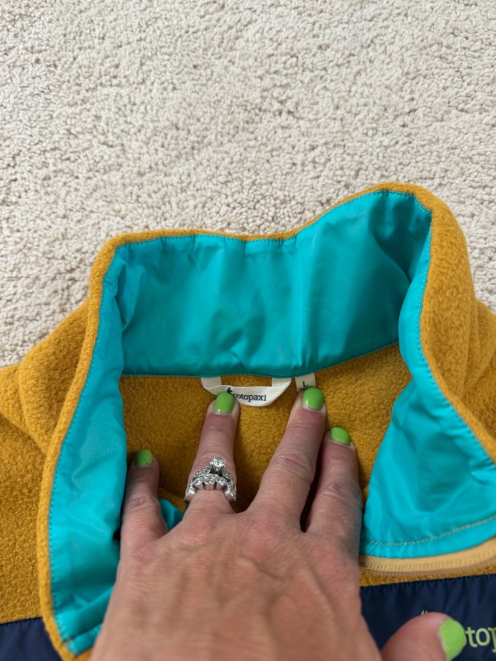 Cotopaxi women’s fleece - Picture 2 of 2